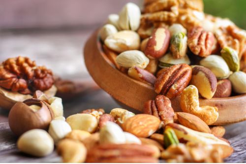 Blog Breast Milk Supply Nuts and seeds