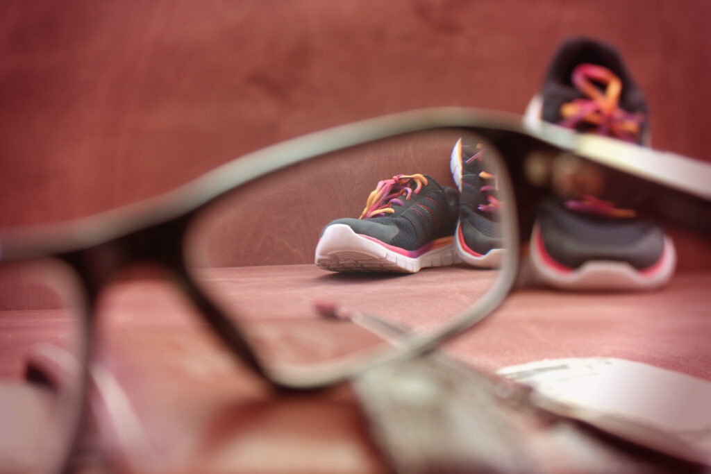 Poor vision