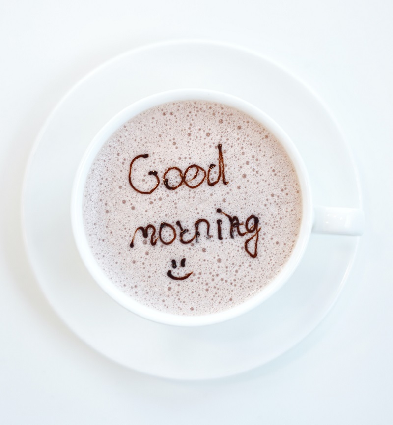 Avoid caffeine in the afternoons