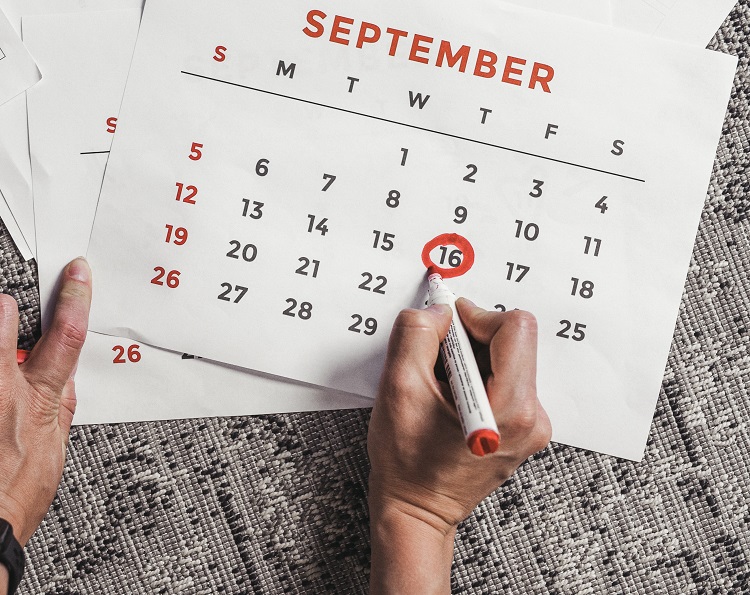 Choose a date to commit to quitting smoking