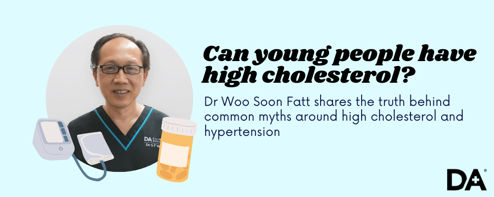 Dr Woo Soon Fatt of Doctor Anywhere busts myths around high cholesterol and hypertension