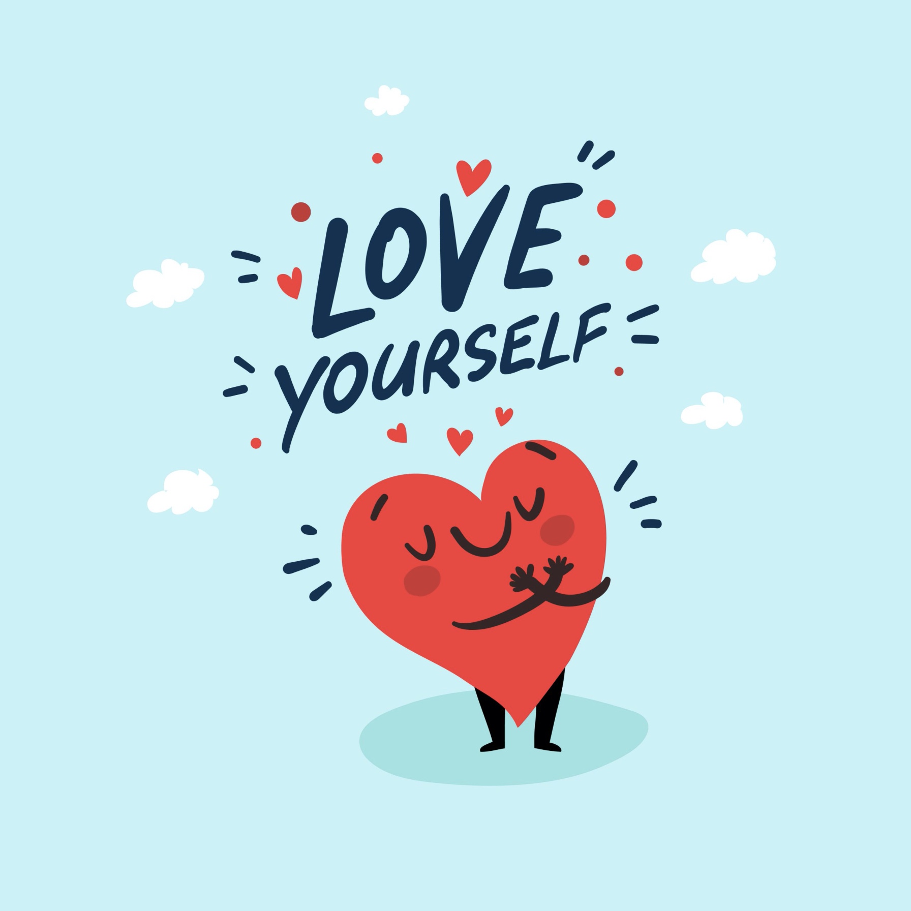 Learn to love yourself