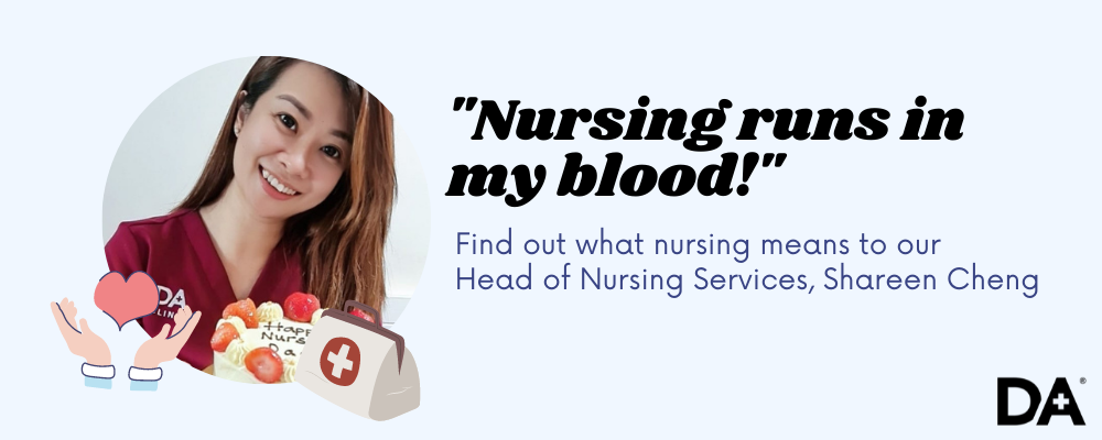 Head of Doctor Anywhere's Nursing Services, Shareen Cheng, shares more about what it's like to be a nurse