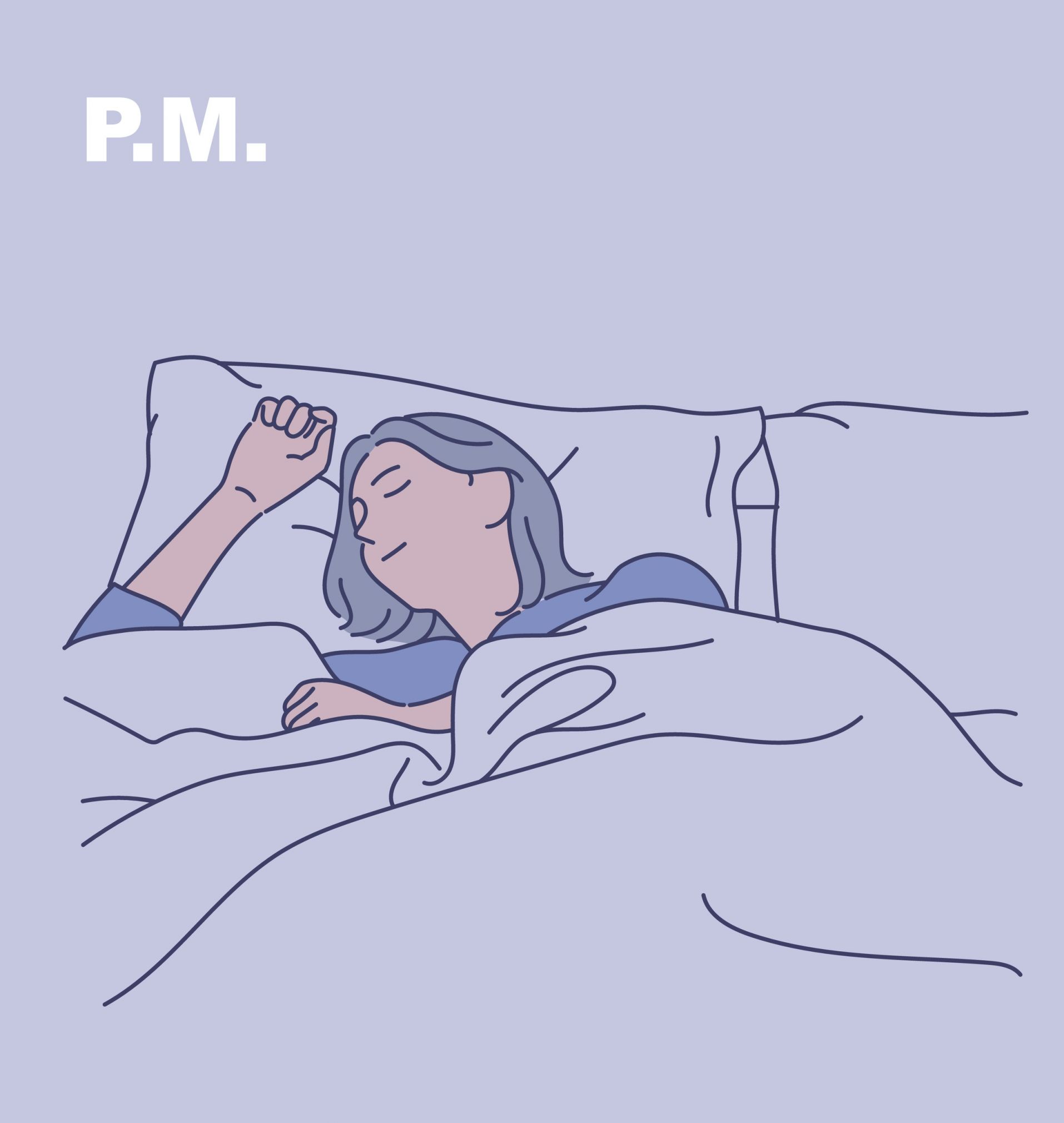 Getting quality sleep is key for our mental and physical health.