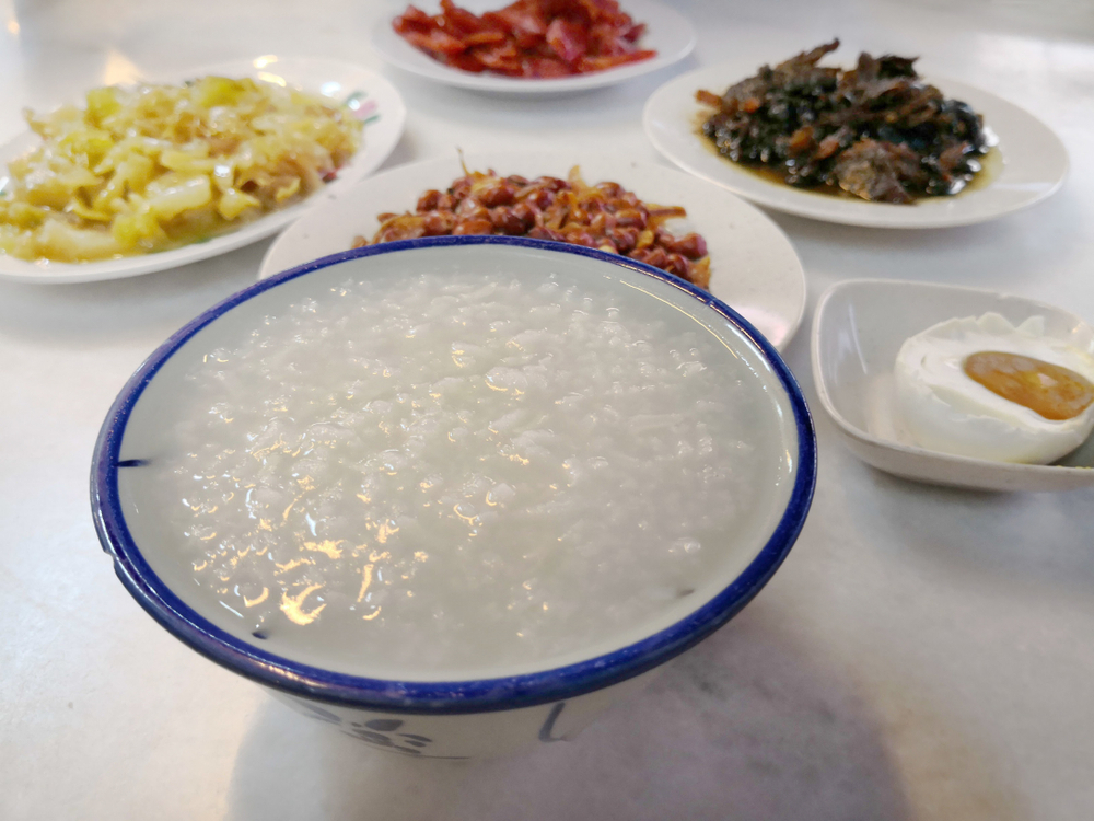 Teochew porridge is a yummy and healthy alternative