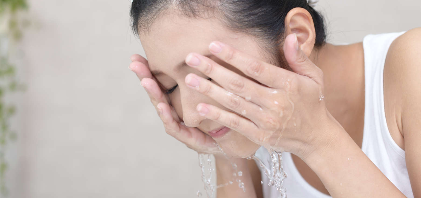 Using an approved cleanser will work wonders for your skin.