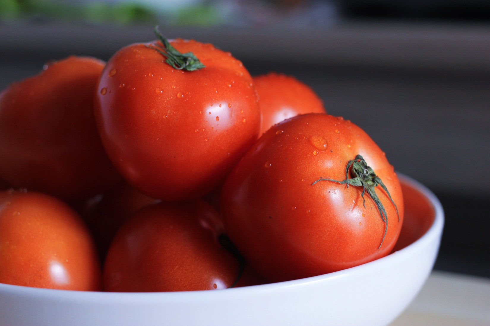 Tomatoes are a great anti-aging food, and are full of vitamins and nutrients that are great for your skin.