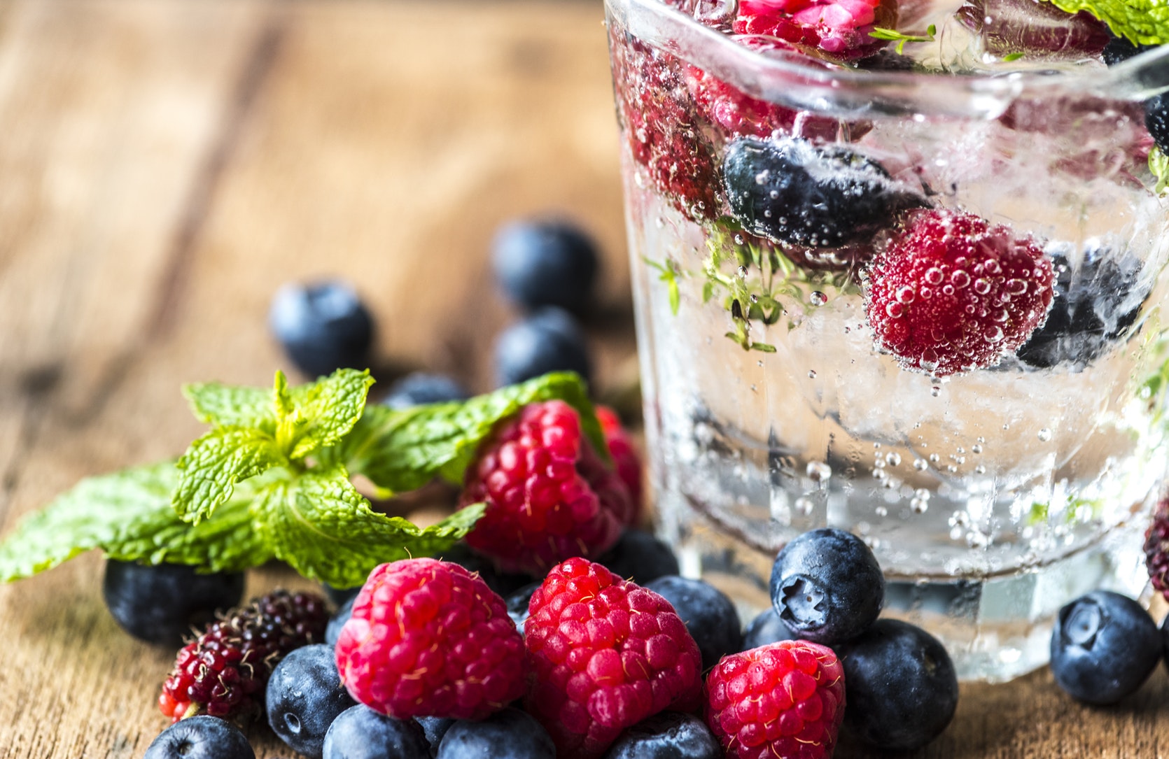 If you want to spice up your plain water, consider adding in some of your favourite fruits and have infused water instead.