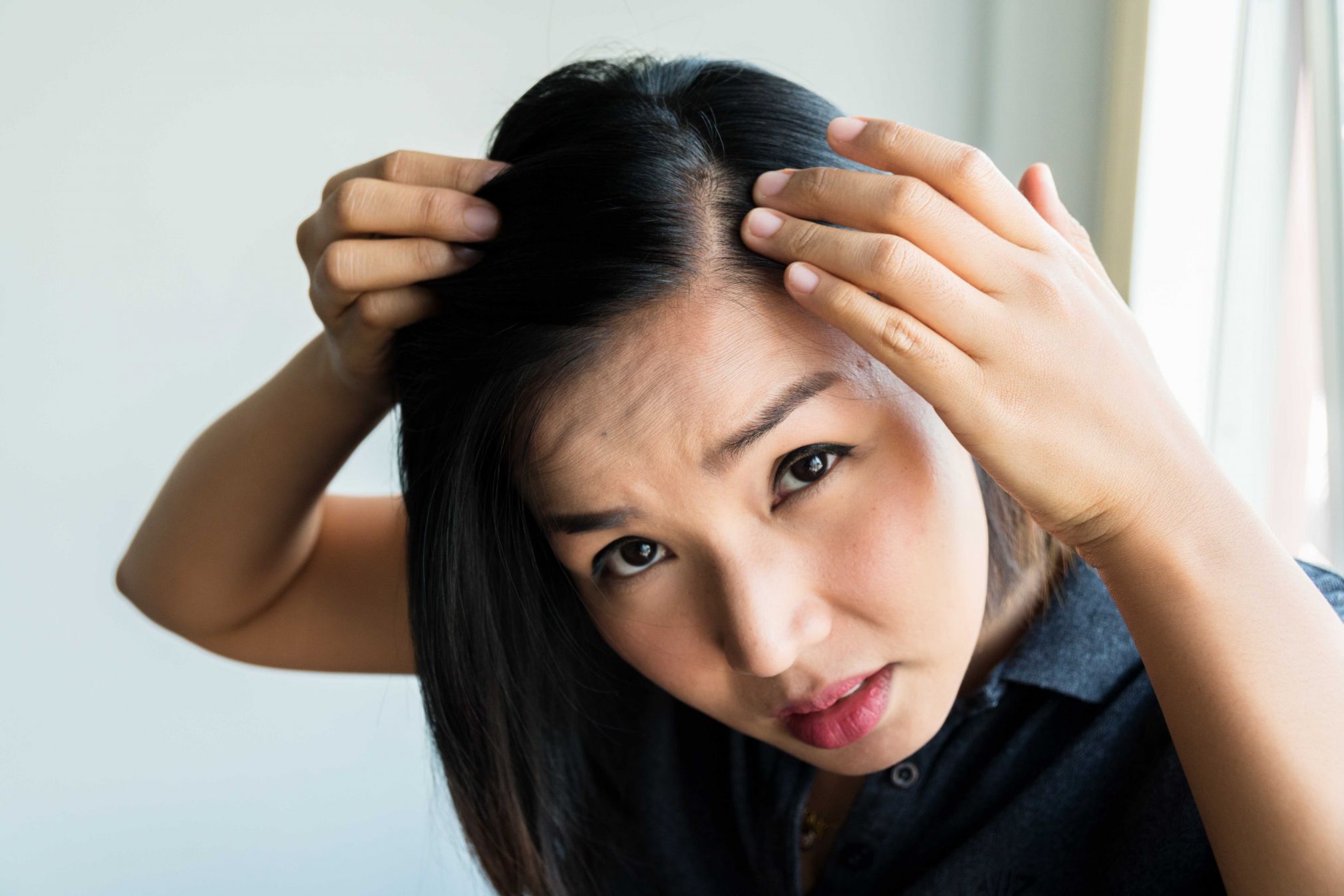 If you're experiencing heavy hair loss, you may be suffering from a lack of iron.