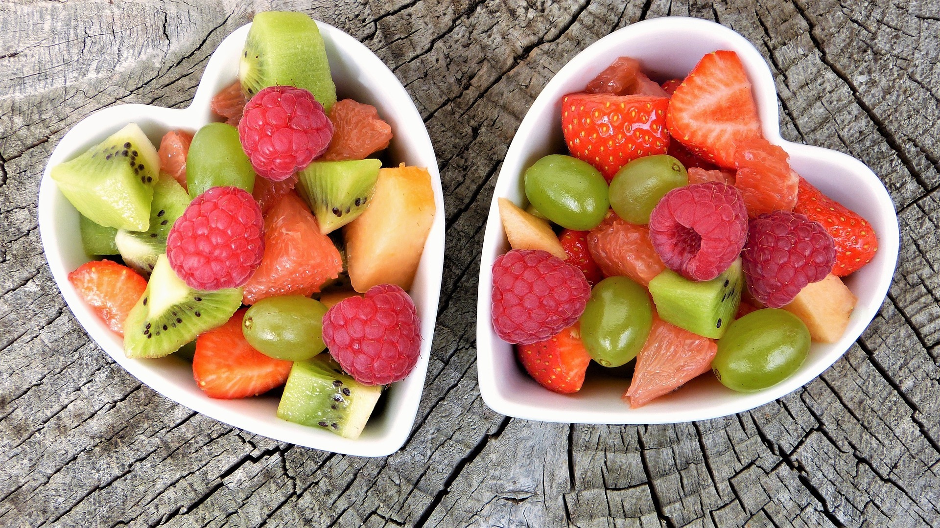 Fruits contain lots of vitamins, and are a great alternative to sugar