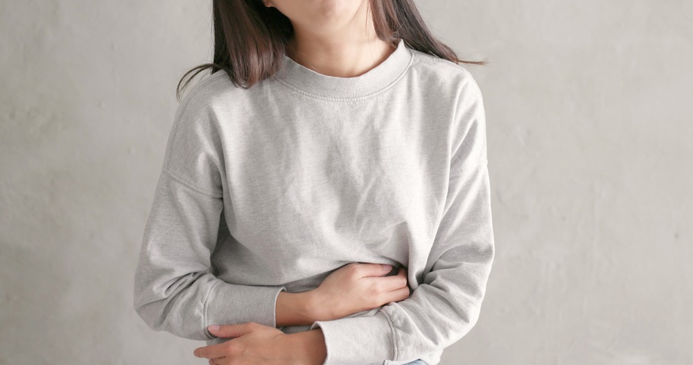 Bloatedness may occur when you're flying, causing some discomfort.