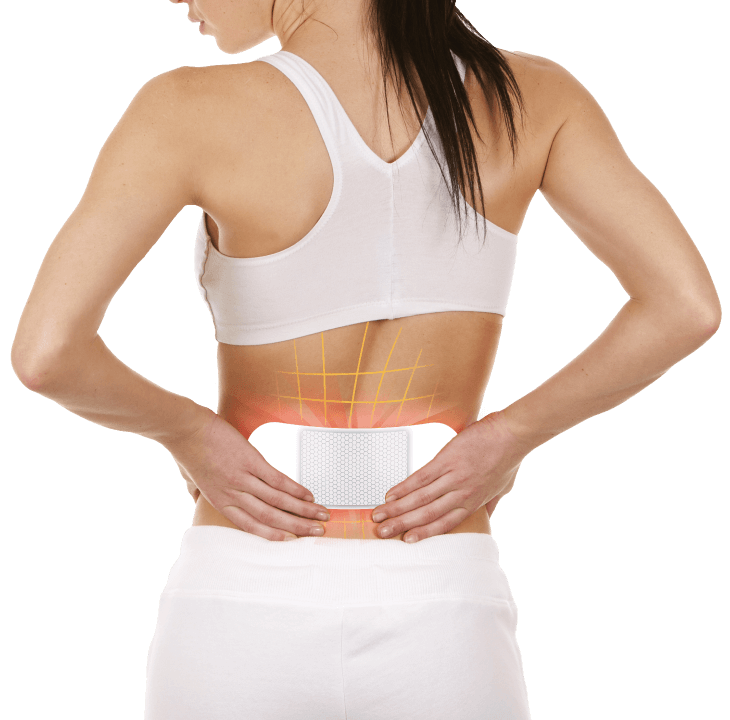 Manage your pain with heat patches.