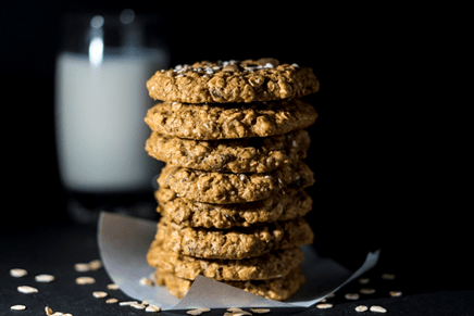 Try baking oatmeal cookies, although be careful of adding too much sugar.