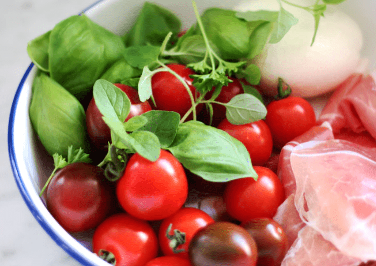 Tomatoes are full of vitamins and nutrients.