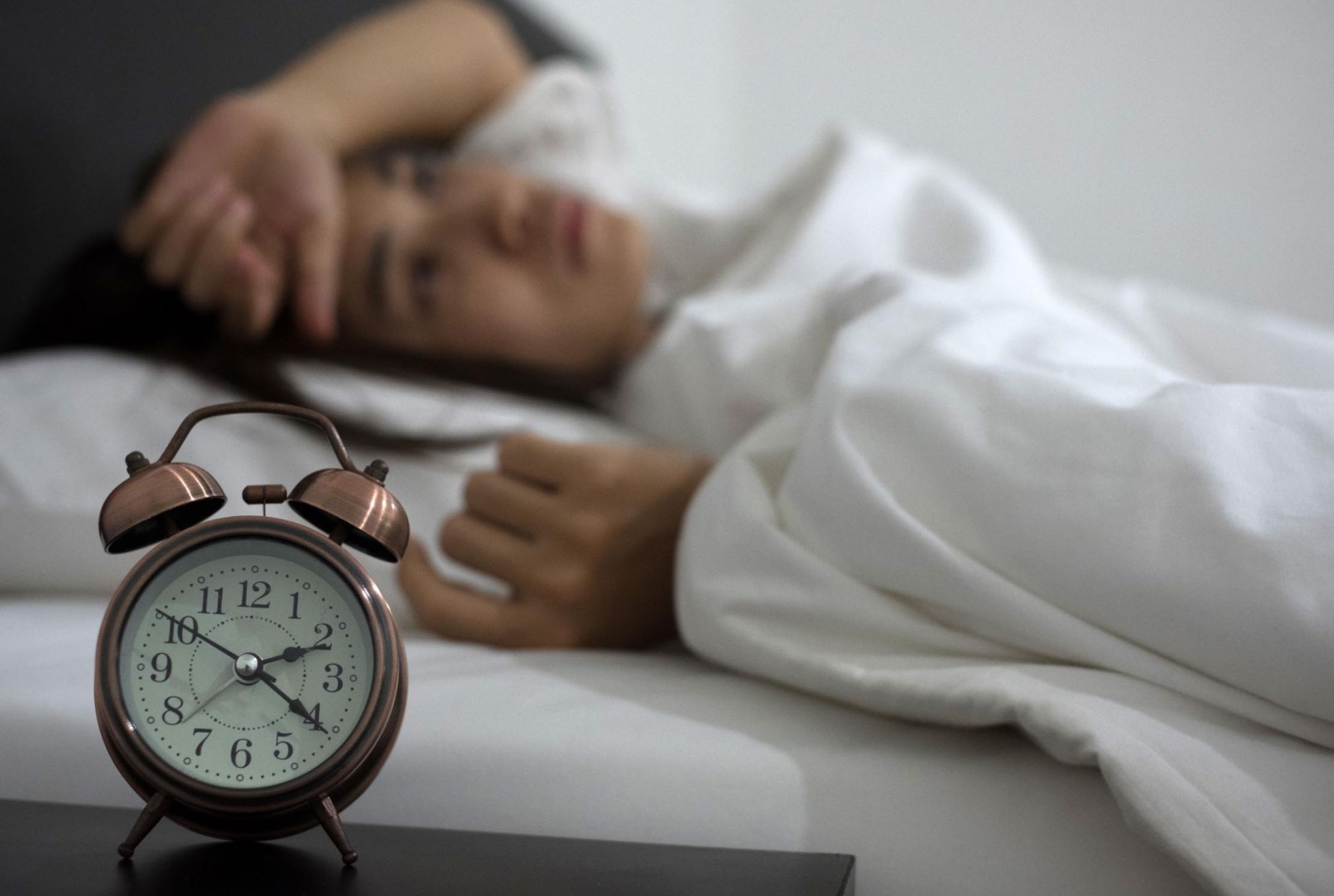 Cut yourself some slack and sleep in a little.