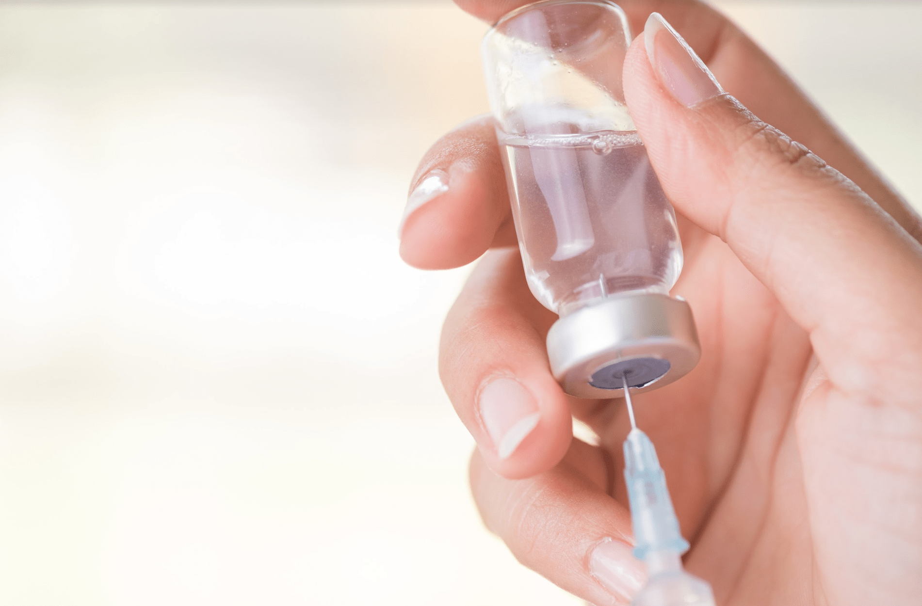 Get your regular vaccinations to give your immune system an extra boost.