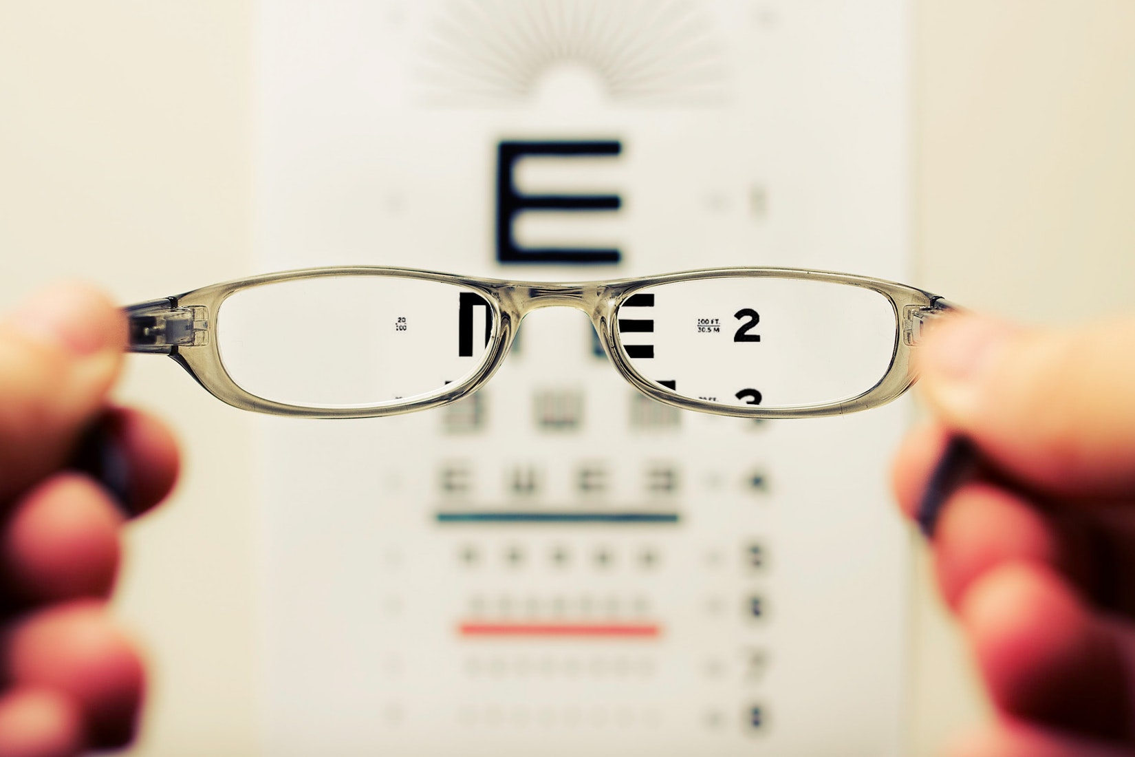 Regular eye check-ups will help detect vision problems early.