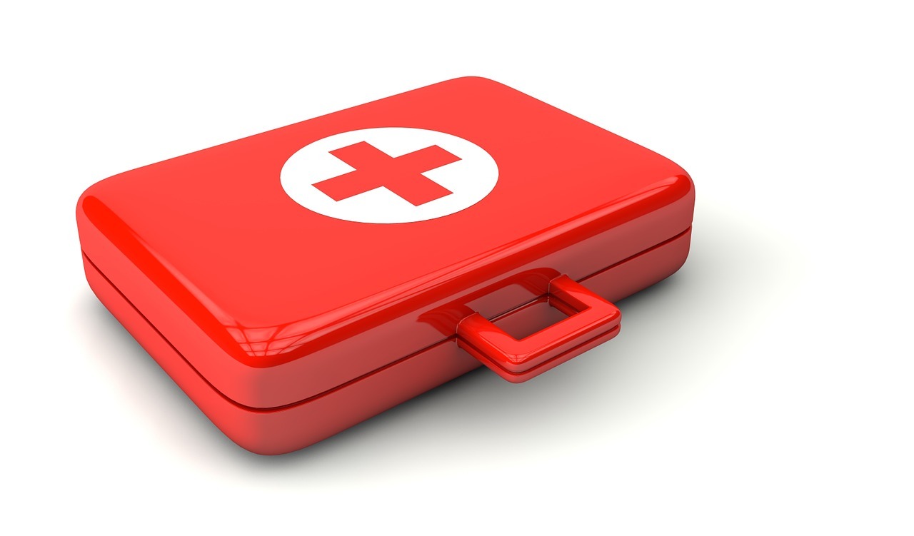 A first aid kit is an absolute travel essential to keep healthy when you're overseas.