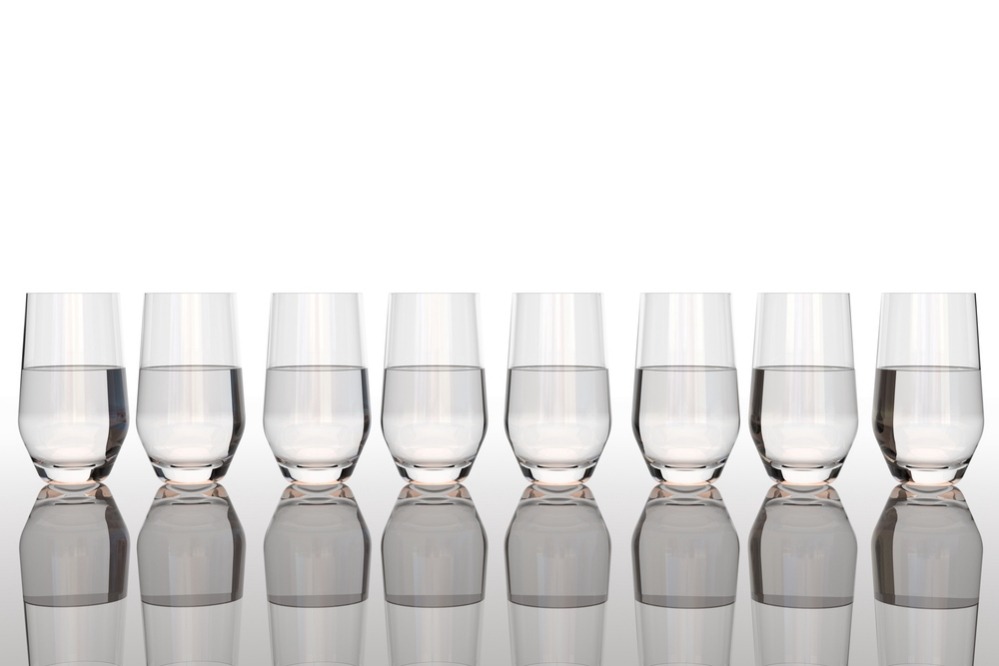 Make sure you drink adequate amounts of water.