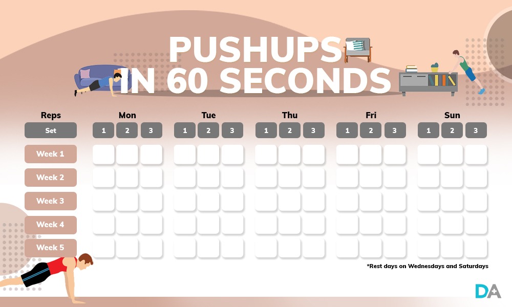 Push-up tracker