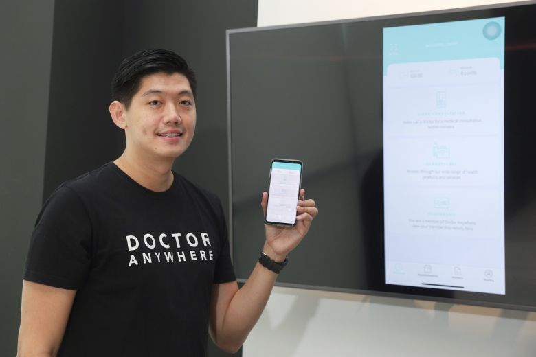 Lim Wai Mun, founder and CEO of Doctor Anywhere