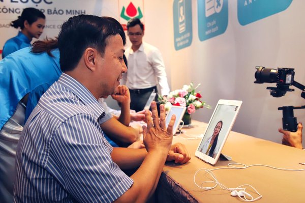 With this partnership, Bao Minh’s insured customers can video-consult a Vietnamese doctor through the Doctor Anywhere app.