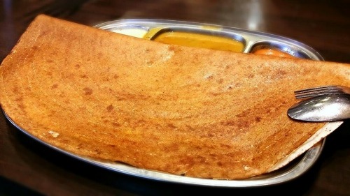 Eat healthy at a hawker centre and try a dosa next time you dine out