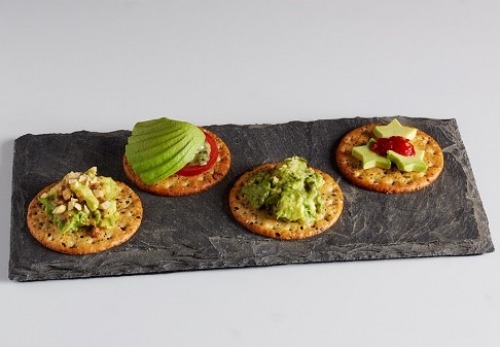 Avocado Crackers are a healthy alternative