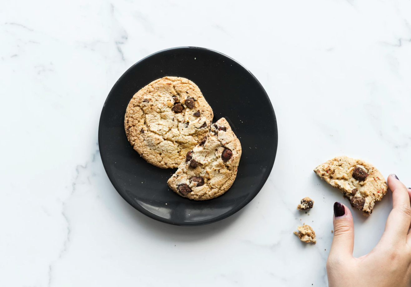 Try not to over-eat, even though it may be tempting on a holiday!