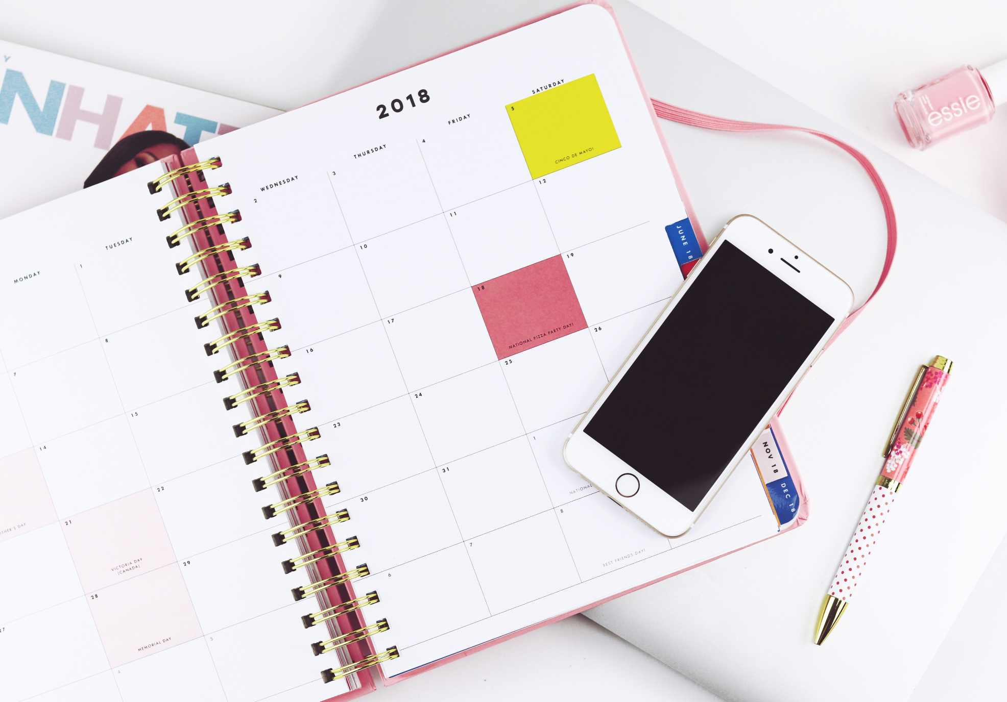 The pill must be taken every day.