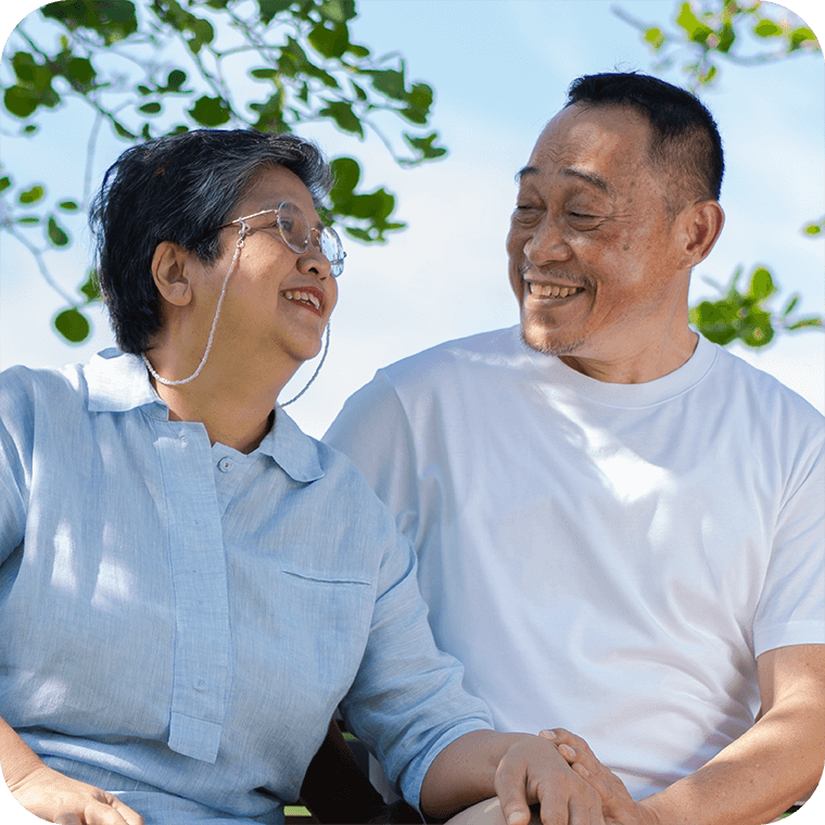 shingles-vaccination-elderly-happy