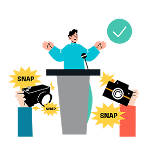 5. We do things right and do the right thing, knowing that the whole world is watching our actions