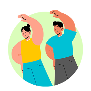 We bring the programme down to you